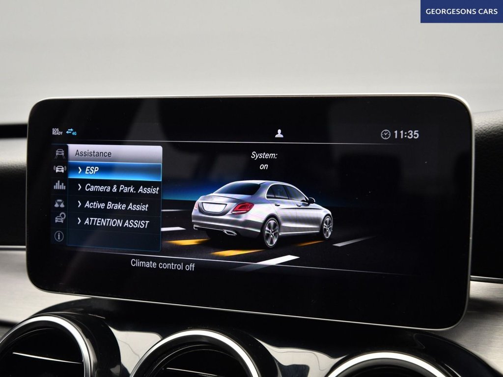 Used Mercedes-Benz C Class 2019 for sale - 77249908: Photo 39