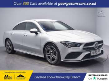 2021 (70) - 1.3 1.3 CLA180 AMG Line Coupe 4dr Petrol 7G-DCT Euro 6 (s/s) (136 ps) 4d AU