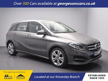 Used Mercedes-Benz B Class 2017 for sale - 77764873: Photo