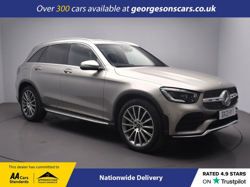 Used Mercedes-Benz GLC 2021 for sale - 76148176: Photo 1