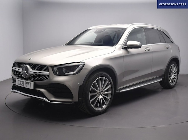 Used Mercedes-Benz GLC 2021 for sale - 76148176: Photo 4