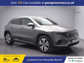 Used Mercedes-Benz EQA 2021 for sale - 77498574: Photo