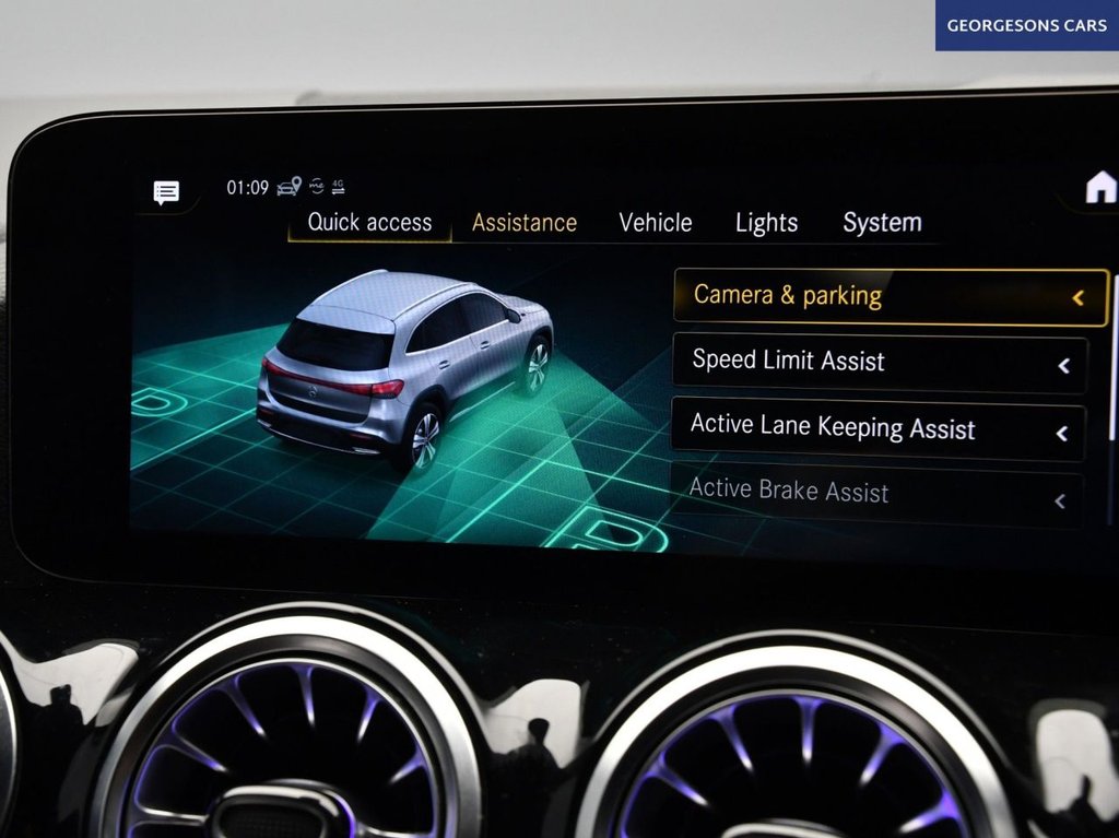 Used Mercedes-Benz EQA 2021 for sale - 77498574: Photo 45