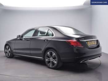 Used Mercedes-Benz C-Class 2020 for sale - 75243468: Photo