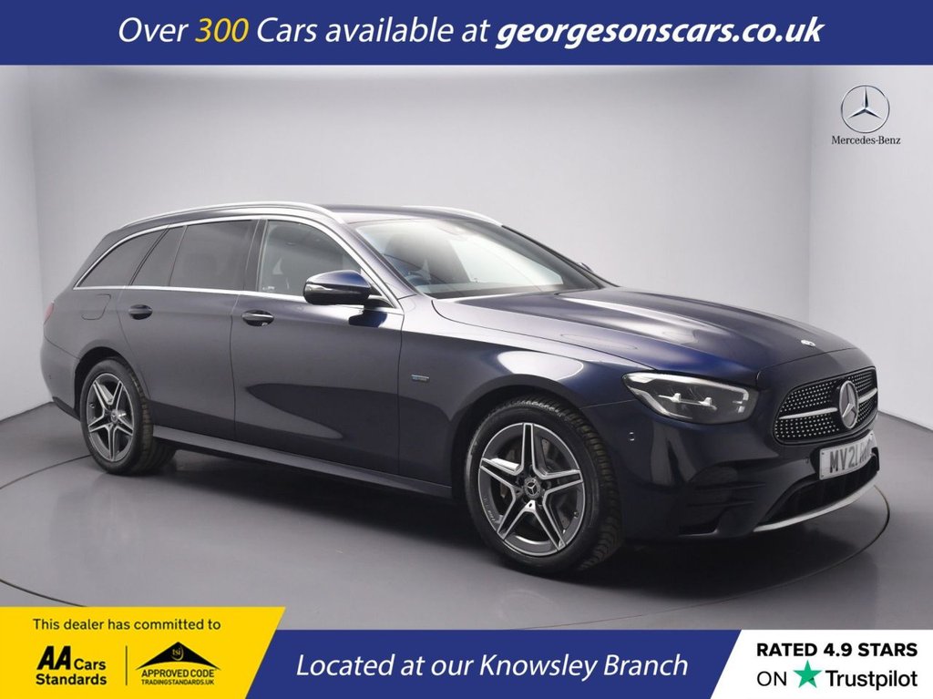 Used Mercedes-Benz E Class 2021 for sale - 77747956: Photo 1