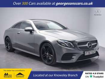 2018 (67) - 2.0 2.0 E220d AMG Line (Premium Plus) Coupe 2dr Diesel G-Tronic+ Euro 6 (s/