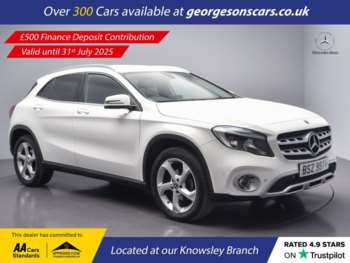2018 (Z9) - 2.1 GLA220d Sport (Executive) SUV 5dr Diesel 7G-DCT 4MATIC Euro 6 (s/s) (17