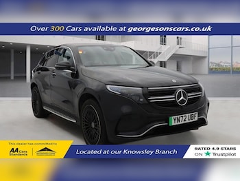 Used Mercedes-Benz EQC 2022 for sale - 77422719: Photo