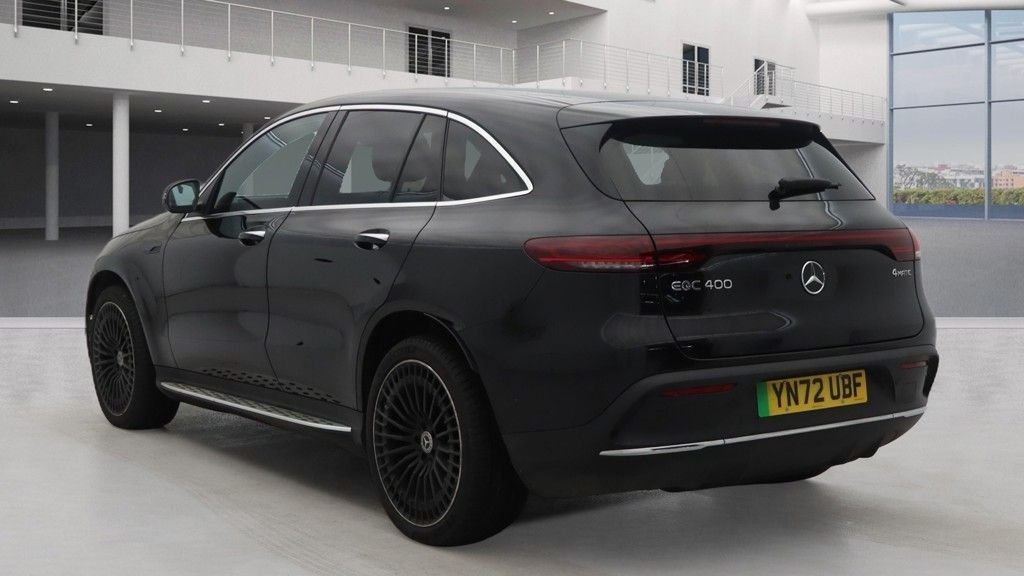 Used Mercedes-Benz EQC 2022 for sale - 77422719: Photo 3