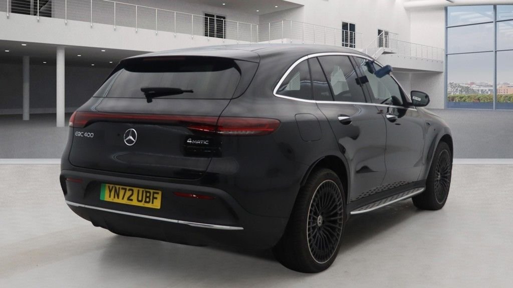 Used Mercedes-Benz EQC 2022 for sale - 77422719: Photo 5