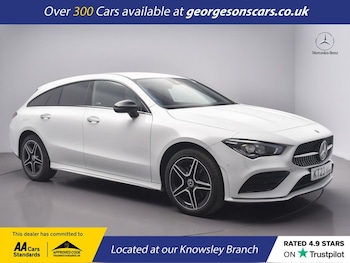 2023 (23) - 1.3 CLA250e 15.6kWh AMG Line (Premium) Shooting Brake 5dr Petrol Plug-in Hy