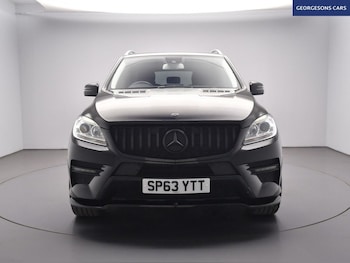 Used Mercedes-Benz M Class 2013 for sale - 78863206: Photo