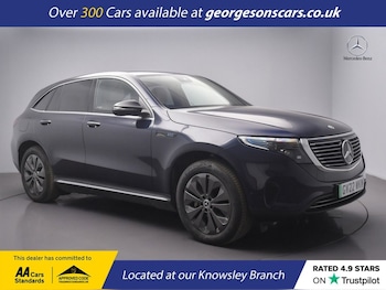 Used Mercedes-Benz EQC 2022 for sale - 75692790: Photo