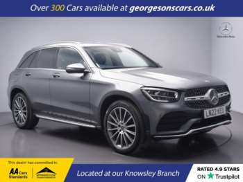2022 (22) - 2.0 GLC300h MHEV AMG Line (Premium) SUV 5dr Petrol Hybrid G-Tronic+ 4MATIC