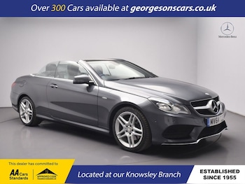 Used Mercedes-Benz E Class 2014 for sale - 79607809: Photo