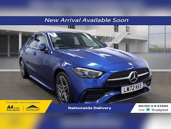 2022 (72) - 2.0 C300e 25.4kWh AMG Line Saloon 4dr Petrol Plug-in Hybrid G-Tronic+ Euro