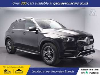 2022 (22) - 2.0 GLE350de 31.2kWh AMG Line SUV 5dr Diesel Plug-in Hybrid G-Tronic 4MATIC