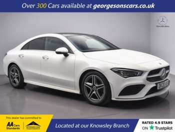 2020 (20) - 1.3 CLA180 AMG Line (Premium Plus 2) Coupe 4dr Petrol 7G-DCT Euro 6 (s/s) (