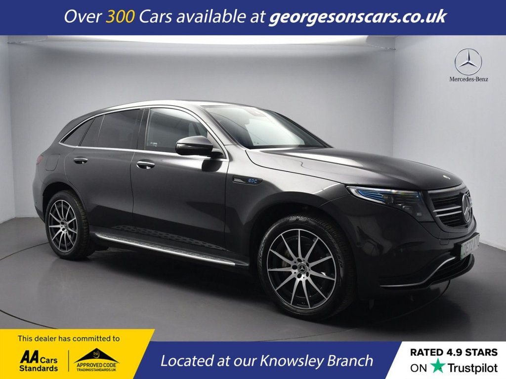 Used Mercedes-Benz EQC 2022 for sale - 77275661: Photo 1