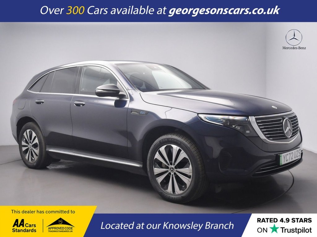 Used Mercedes-Benz EQC 2022 for sale - 76345377: Photo 1