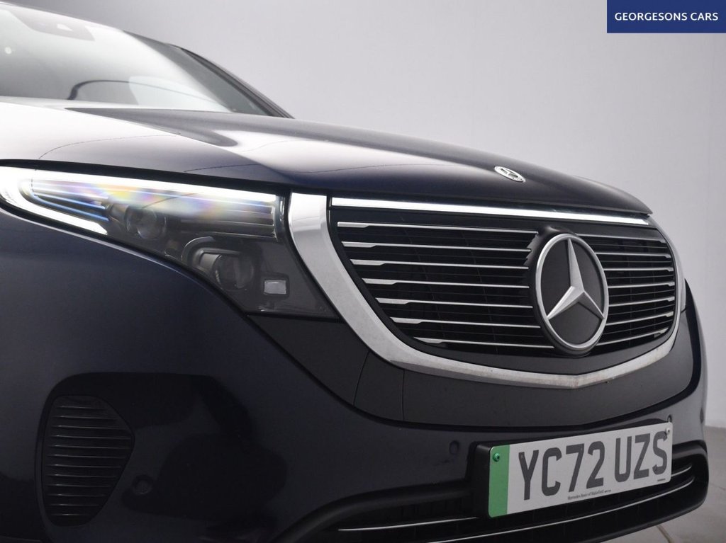 Used Mercedes-Benz EQC 2022 for sale - 76345377: Photo 10