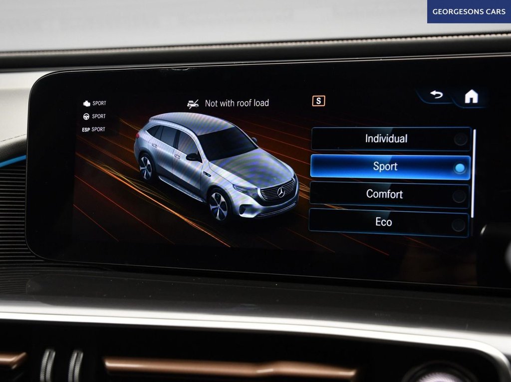 Used Mercedes-Benz EQC 2022 for sale - 76345377: Photo 33