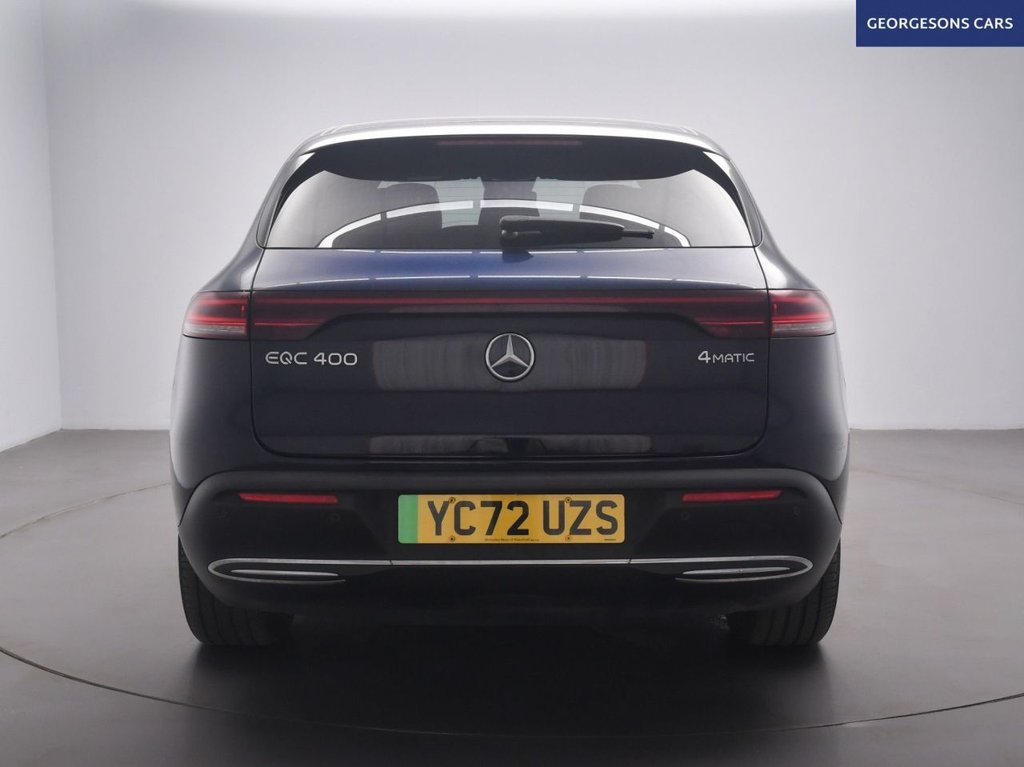 Used Mercedes-Benz EQC 2022 for sale - 76345377: Photo 8