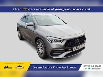 Used Mercedes-Benz GLA 2021 for sale - 77110847: Photo