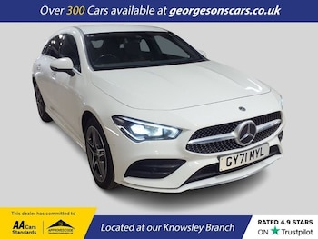 Used Mercedes-Benz CLA 2021 for sale - 77356642: Photo