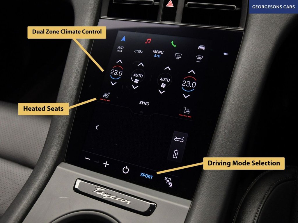 Used Porsche Taycan 2021 for sale - 77959740: Photo 24