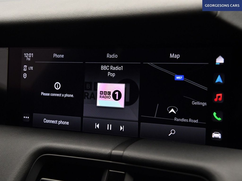 Used Porsche Taycan 2021 for sale - 77959740: Photo 45