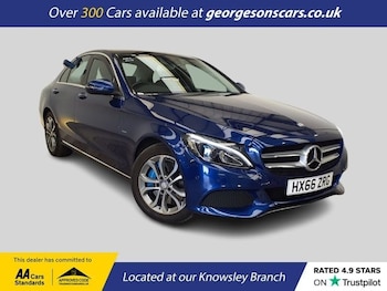Used Mercedes-Benz C-Class 2016 for sale - 75703915: Photo
