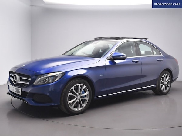 Used Mercedes-Benz C-Class 2016 for sale - 75703915: Photo 5