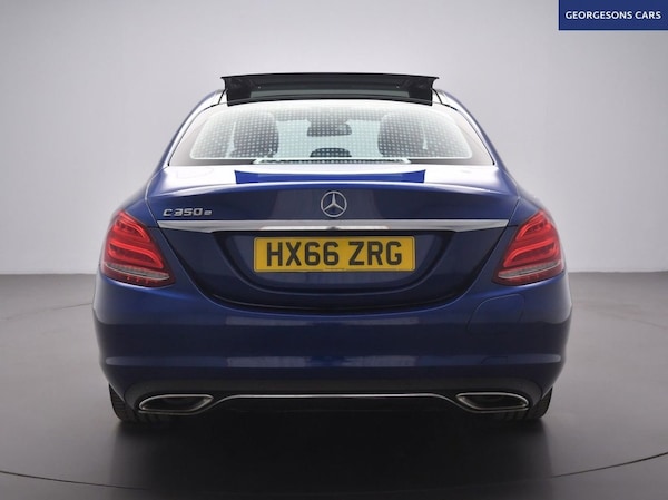 Used Mercedes-Benz C-Class 2016 for sale - 75703915: Photo 8
