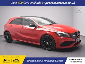 Used Mercedes-Benz A-Class 2016 for sale - 77990575: Photo