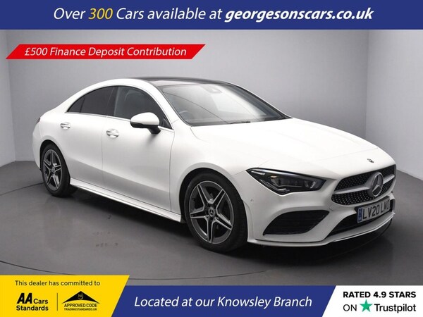 Used Mercedes-Benz CLA 2020 for sale - 75243537: Photo 1