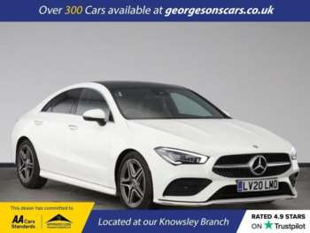 2020 (20) - 1.3 CLA180 AMG Line (Premium Plus 2) Coupe 4dr Petrol 7G-DCT Euro 6 (s/s) (