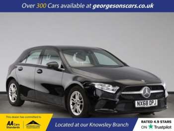 2018 (68) - 1.5 A180d SE (Executive) Hatchback 5dr Diesel 7G-DCT Euro 6 (s/s) (116 ps)