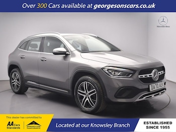 Used Mercedes-Benz GLA 2020 for sale - 79058717: Photo