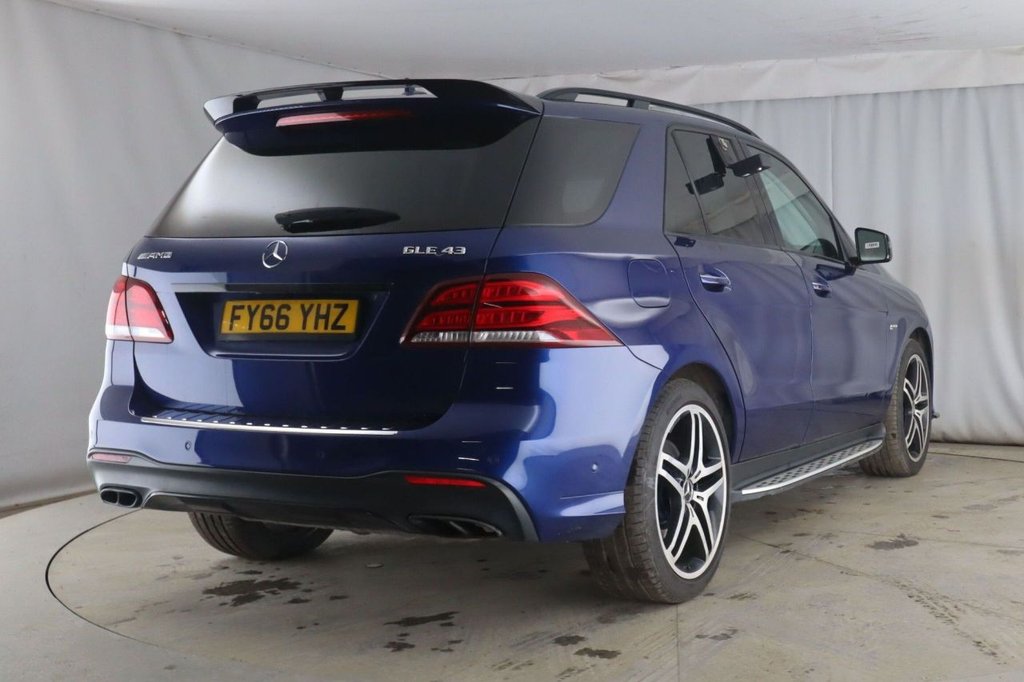 Used Mercedes-Benz GLE 2016 for sale - 77806123: Photo 4