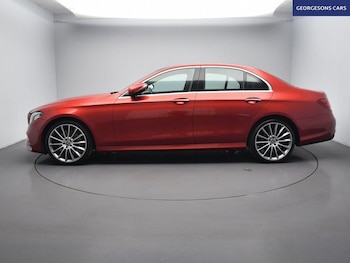 Used Mercedes-Benz E Class 2017 for sale - 77048697: Photo