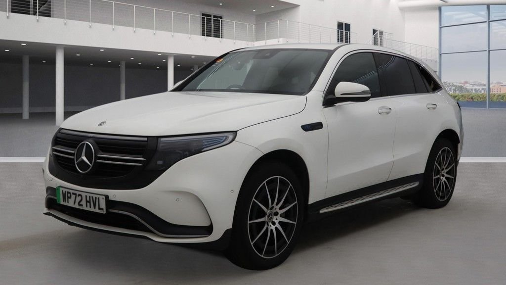 Used Mercedes-Benz EQC 2023 for sale - 77720008: Photo 2