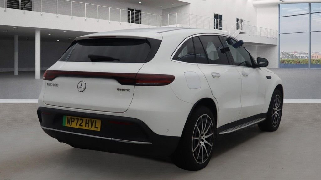 Used Mercedes-Benz EQC 2023 for sale - 77720008: Photo 5