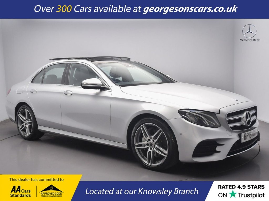 Used Mercedes-Benz E Class 2016 for sale - 76840958: Photo 1