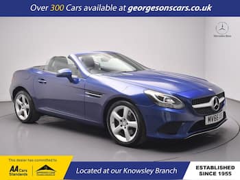 Used Mercedes-Benz SLC 2016 for sale - 79804757: Photo