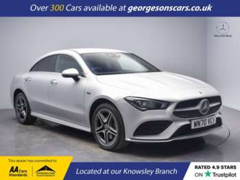 2020 (70) - 1.3 1.3 CLA250e 15.6kWh AMG Line (Premium) Coupe 4dr Petrol Plug-in Hybrid