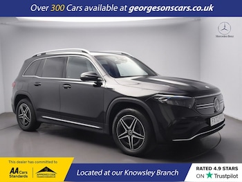 2022 (72) - EQB 300 66.5kWh AMG Line SUV 5dr Electric Auto 4MATIC (228 ps)