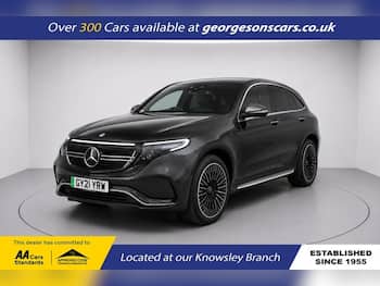 Used Mercedes-Benz EQC 2021 for sale - 79708328: Photo