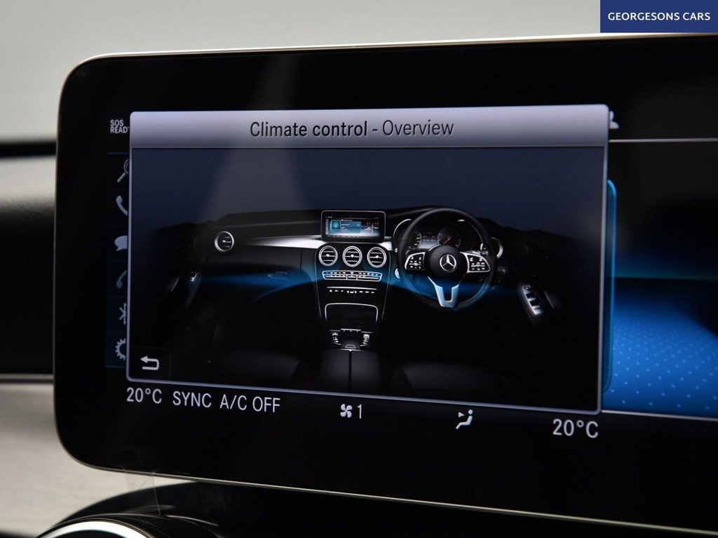 Used Mercedes-Benz C Class 2019 for sale - 77250596: Photo 35