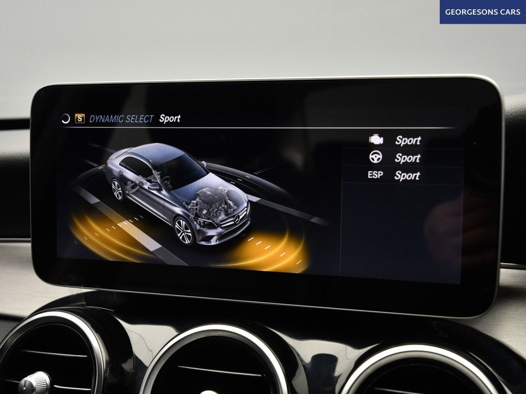 Used Mercedes-Benz C Class 2019 for sale - 77250596: Photo 41